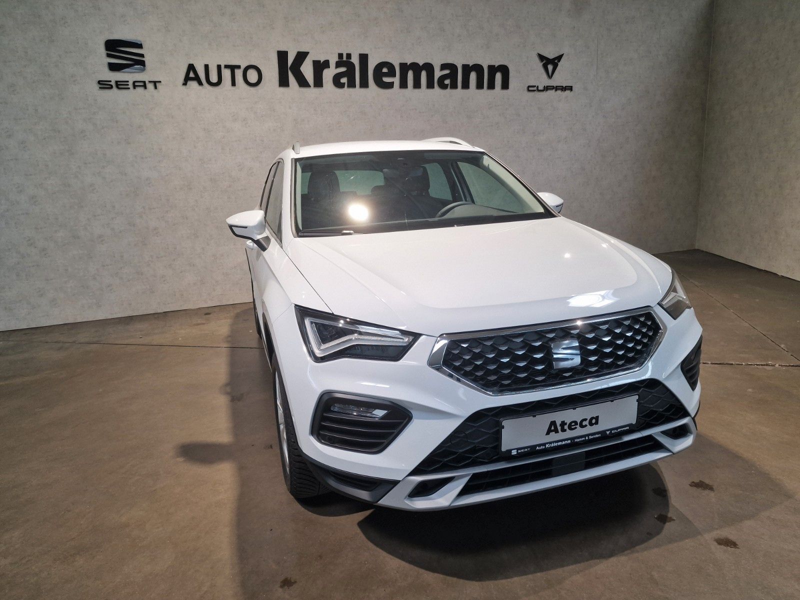 Ateca Xperience 1.5TSI DSG*AHK*Navi*XL*el.Heckkl